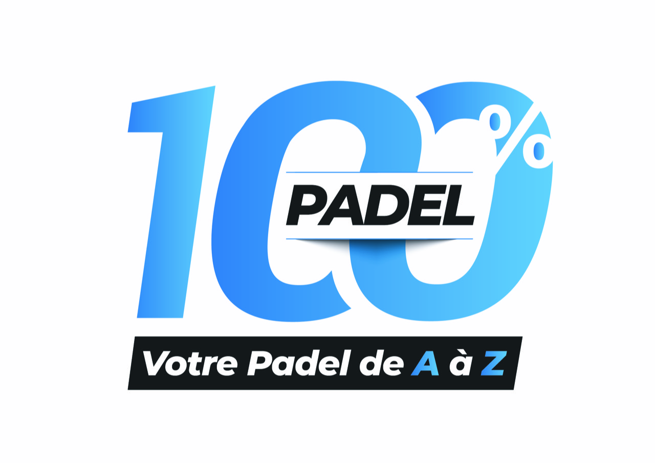 100%padel - logo